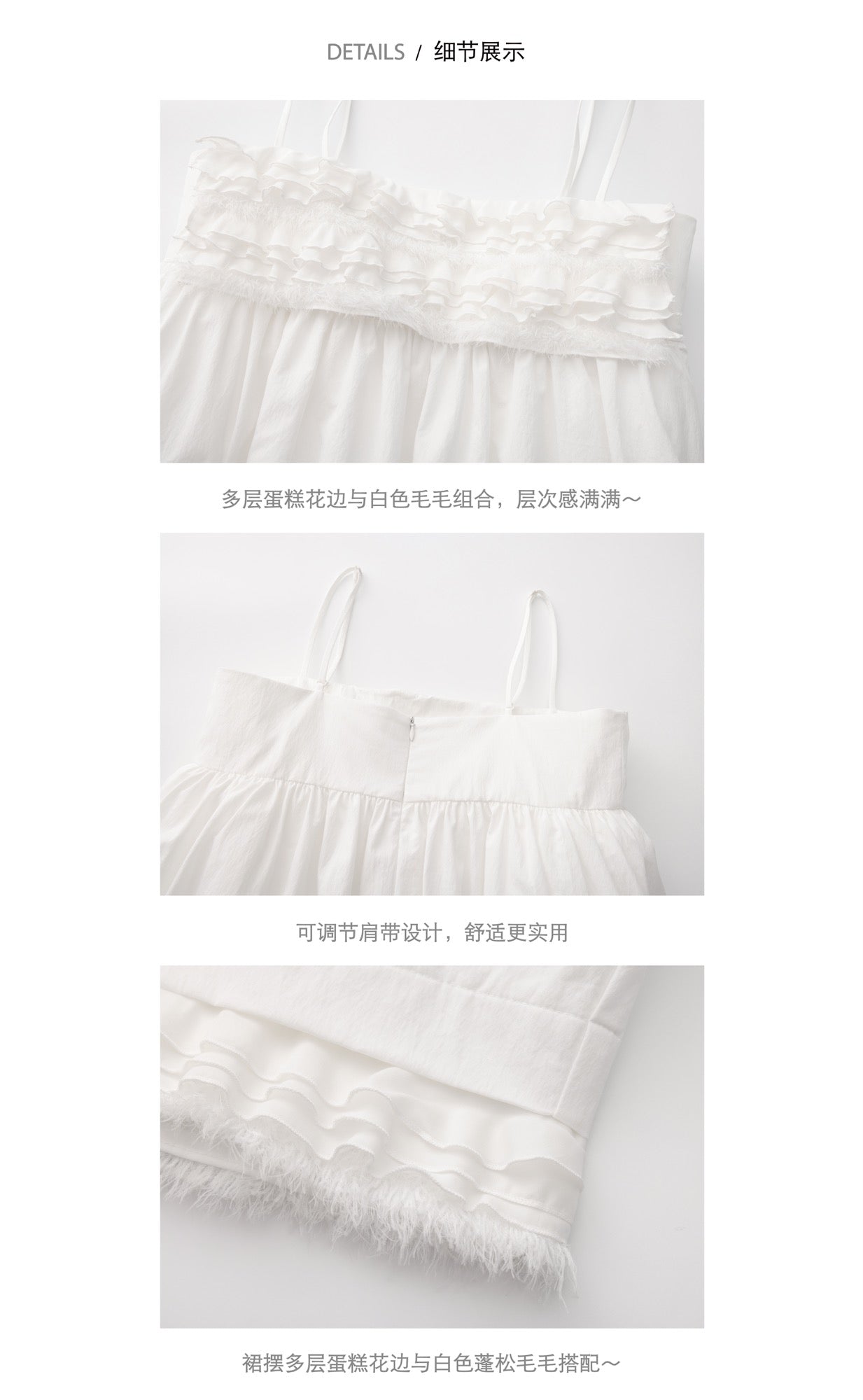 ‘Love Boundless’ White Bridal  Dress