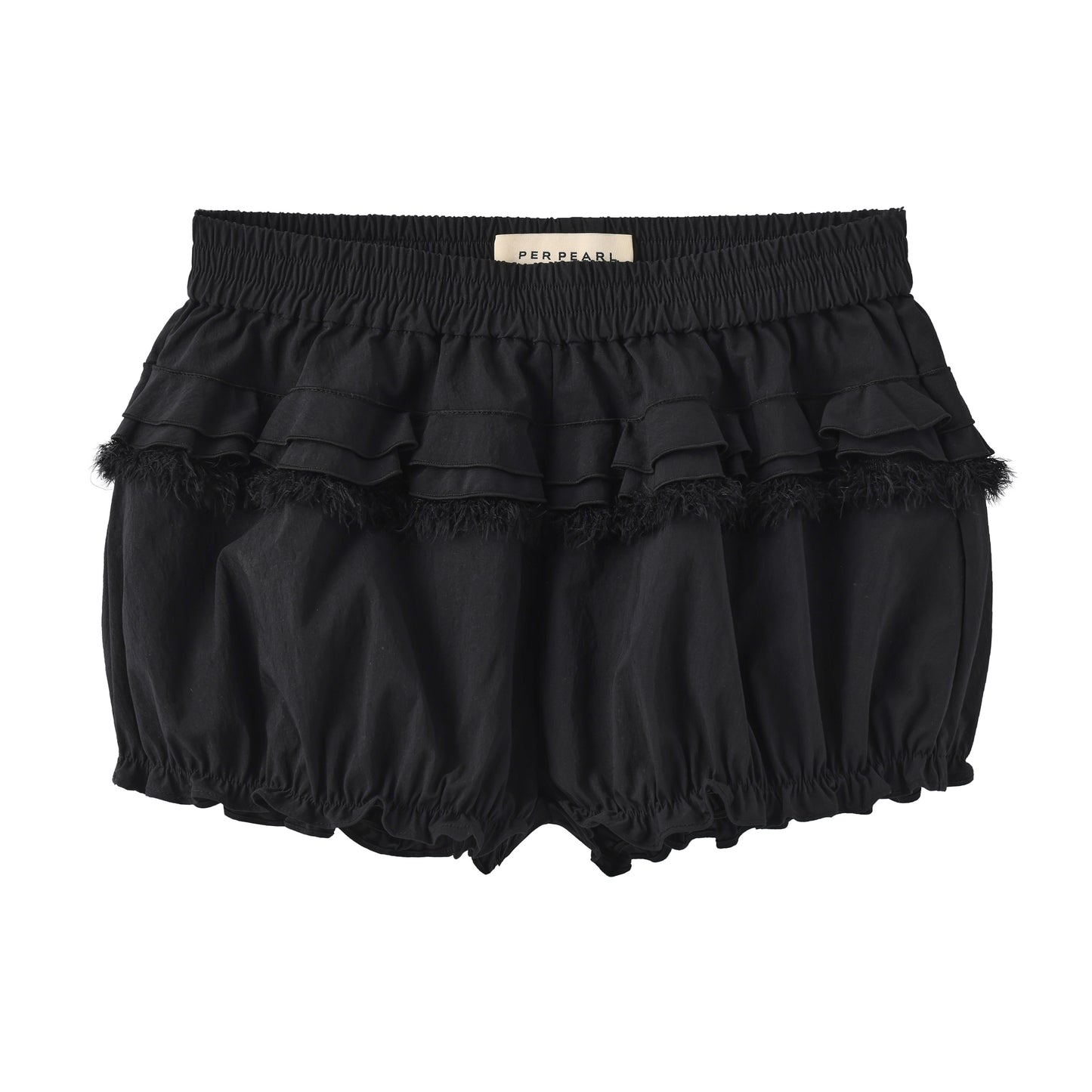 ‘Laughter Echoes’ Black Gathering Bud Shorts