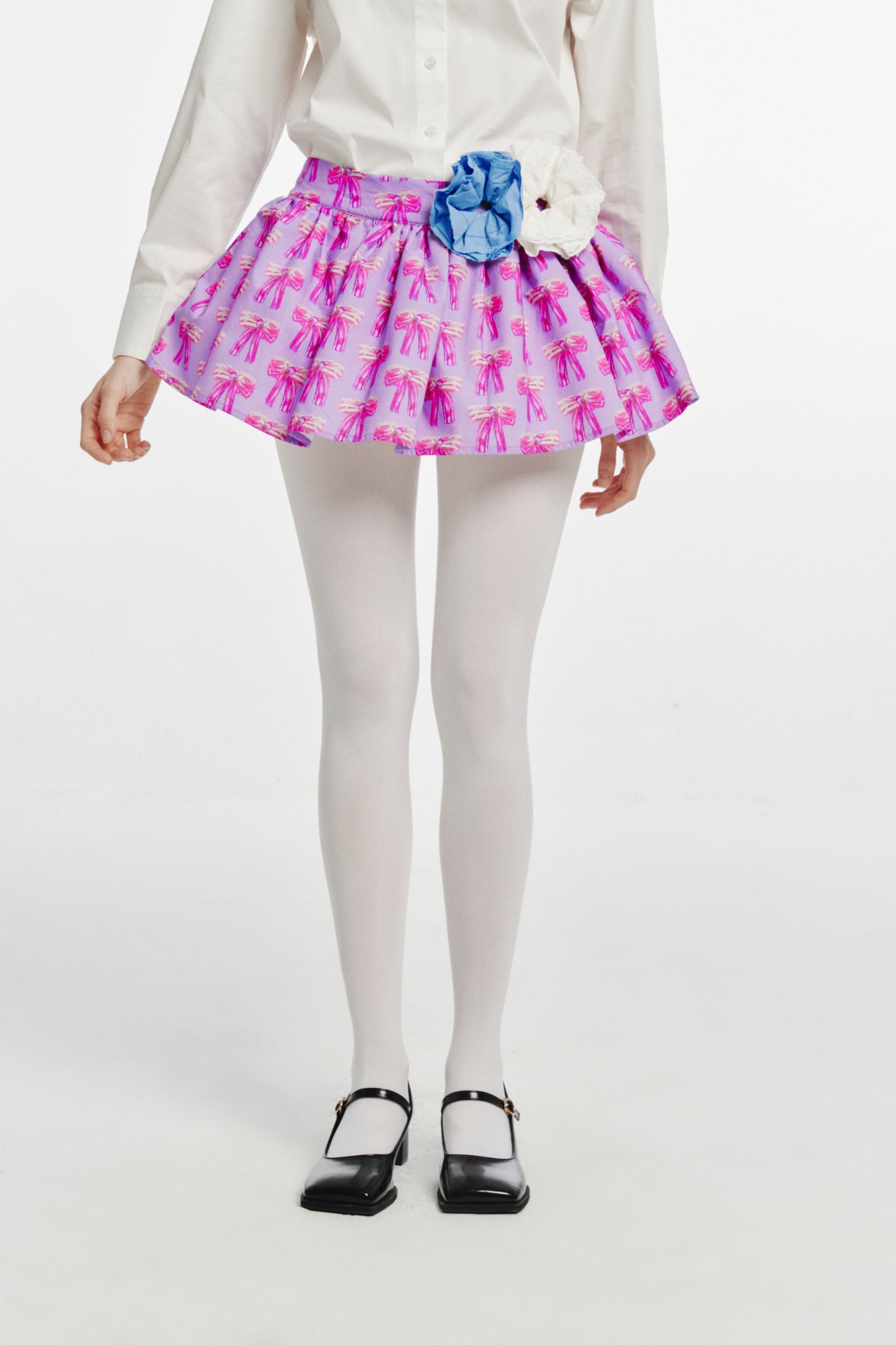 'Cotton Candy' Purple Puff Skirt