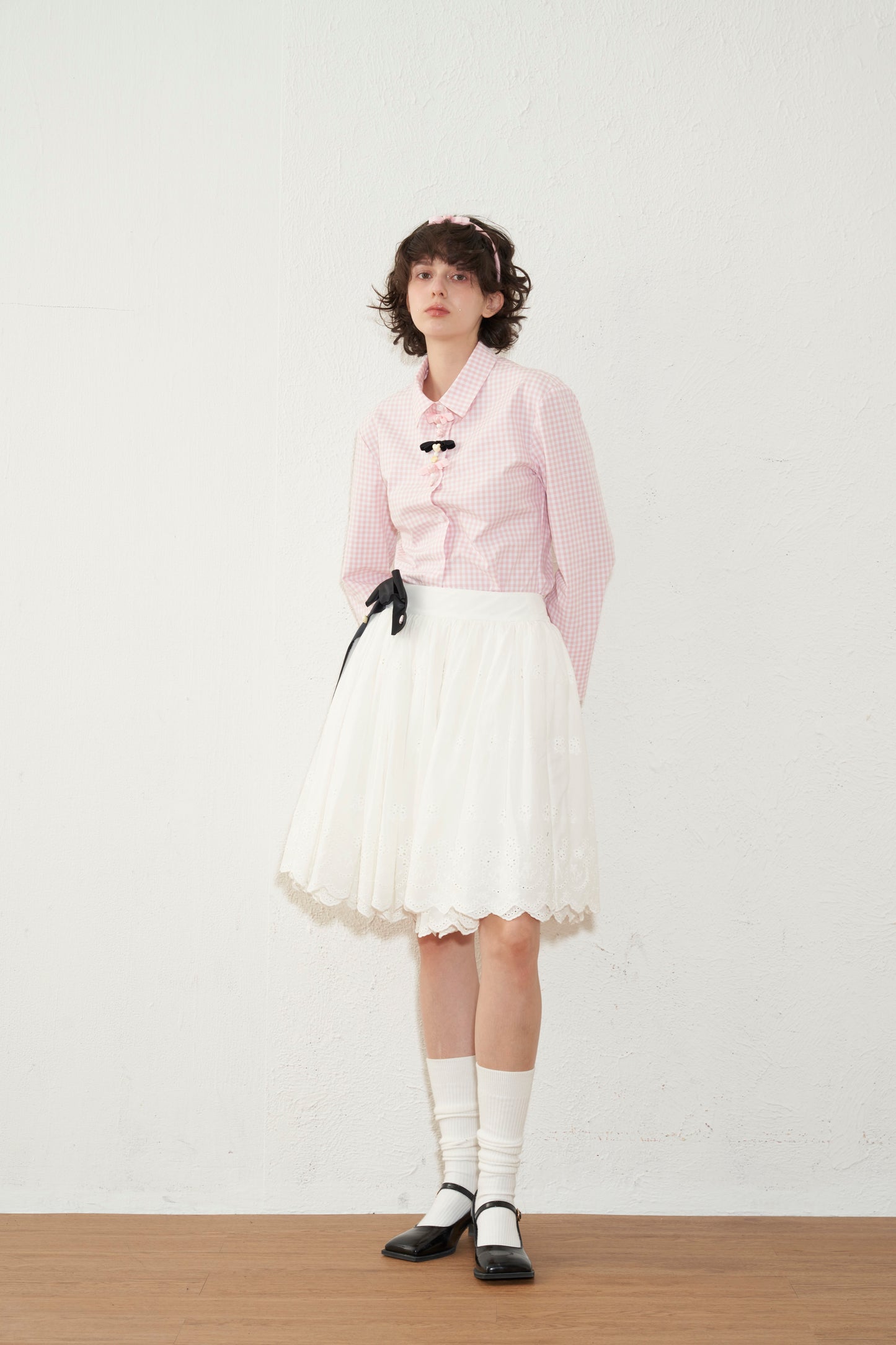 ‘Crush’ Pink Slim Shirt