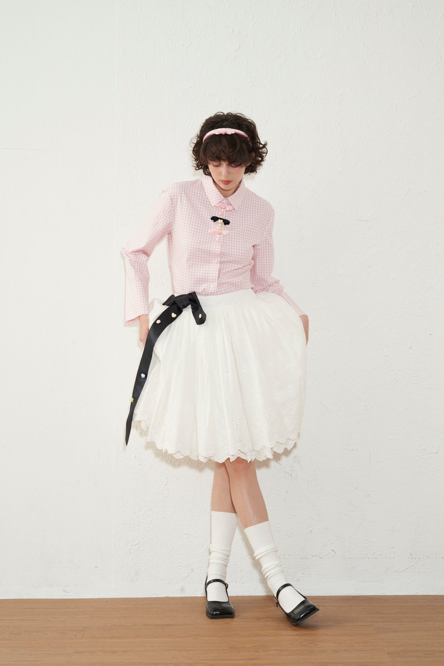 ‘Crush’ Pink Slim Shirt