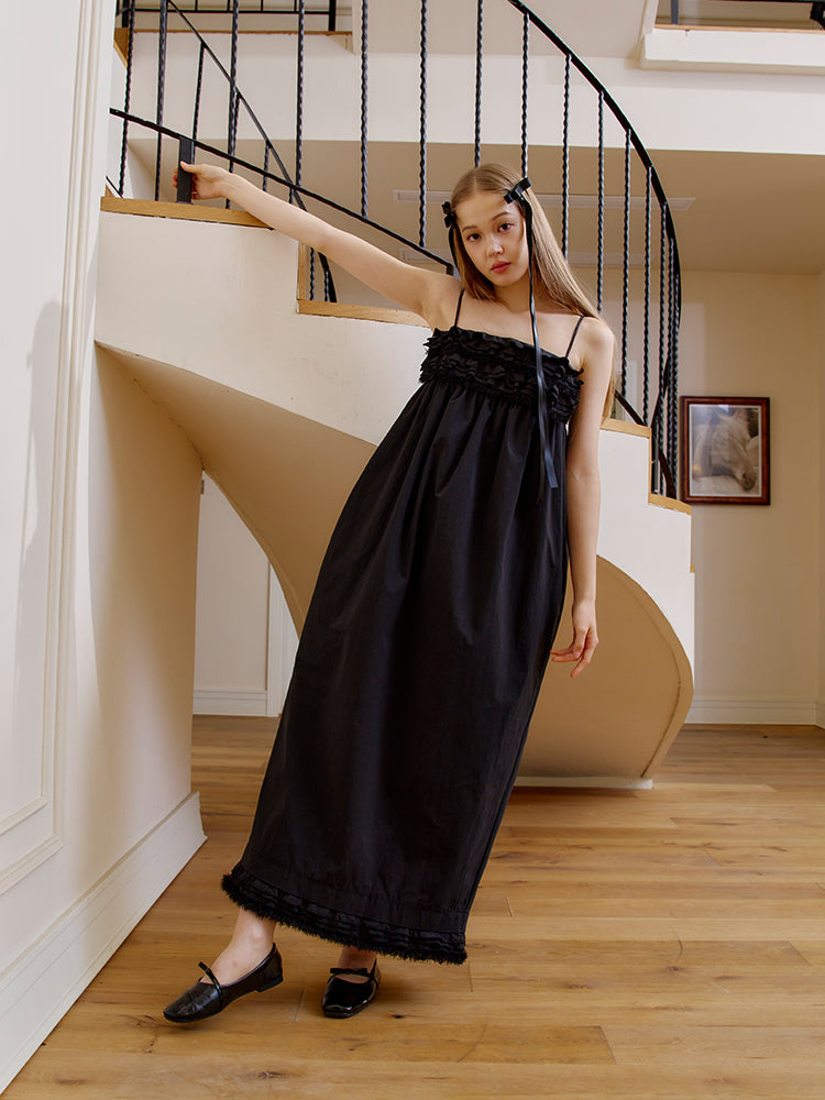 ‘Love Boundless’ Black Bridal Dress