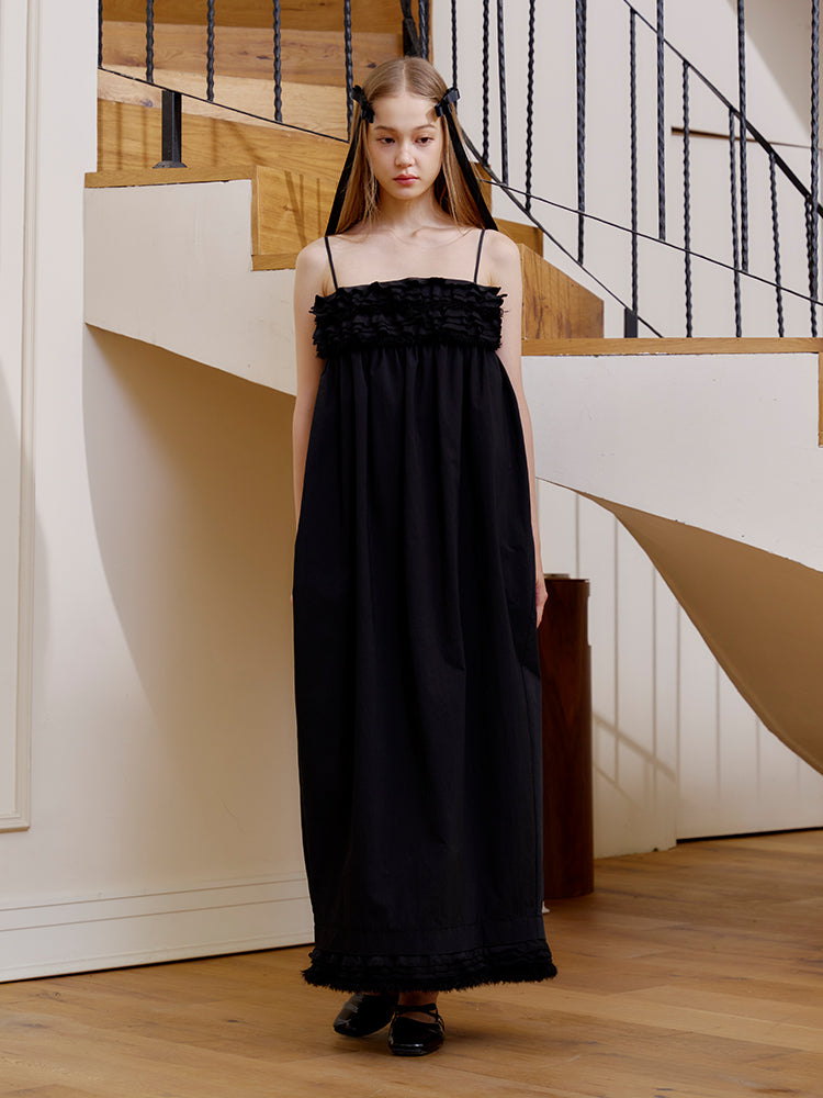 ‘Love Boundless’ Black Bridal Dress