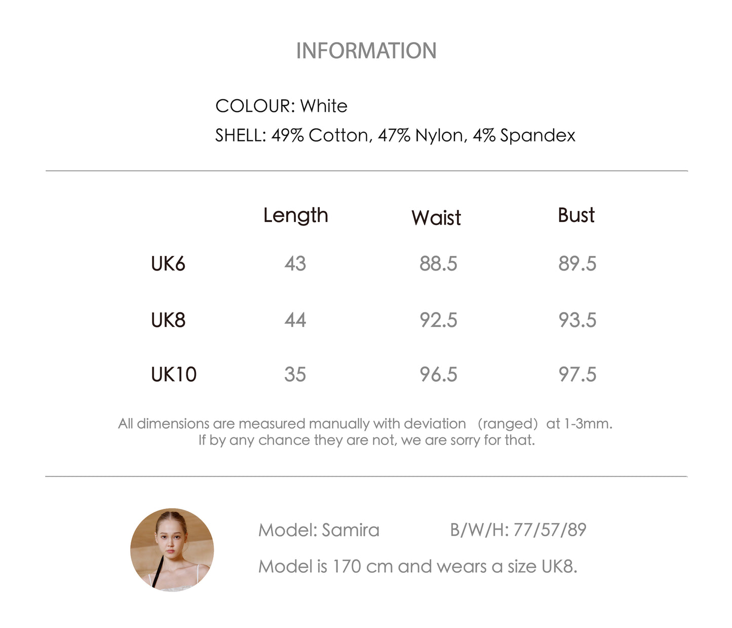 ‘Timeless Bonds’ White Bowknot Vest