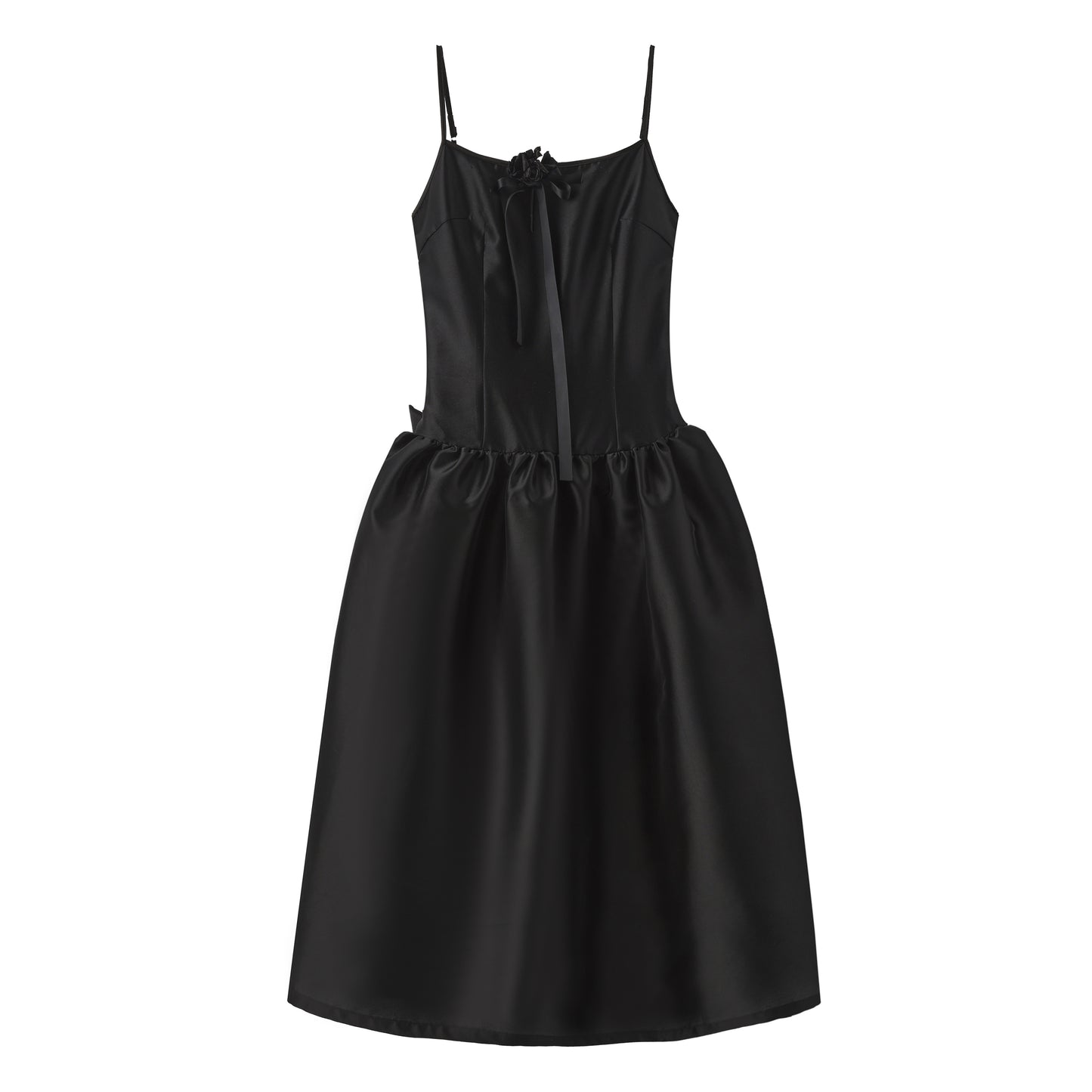 ‘Pearl’s Wedding‘ Bowknot Long Dress