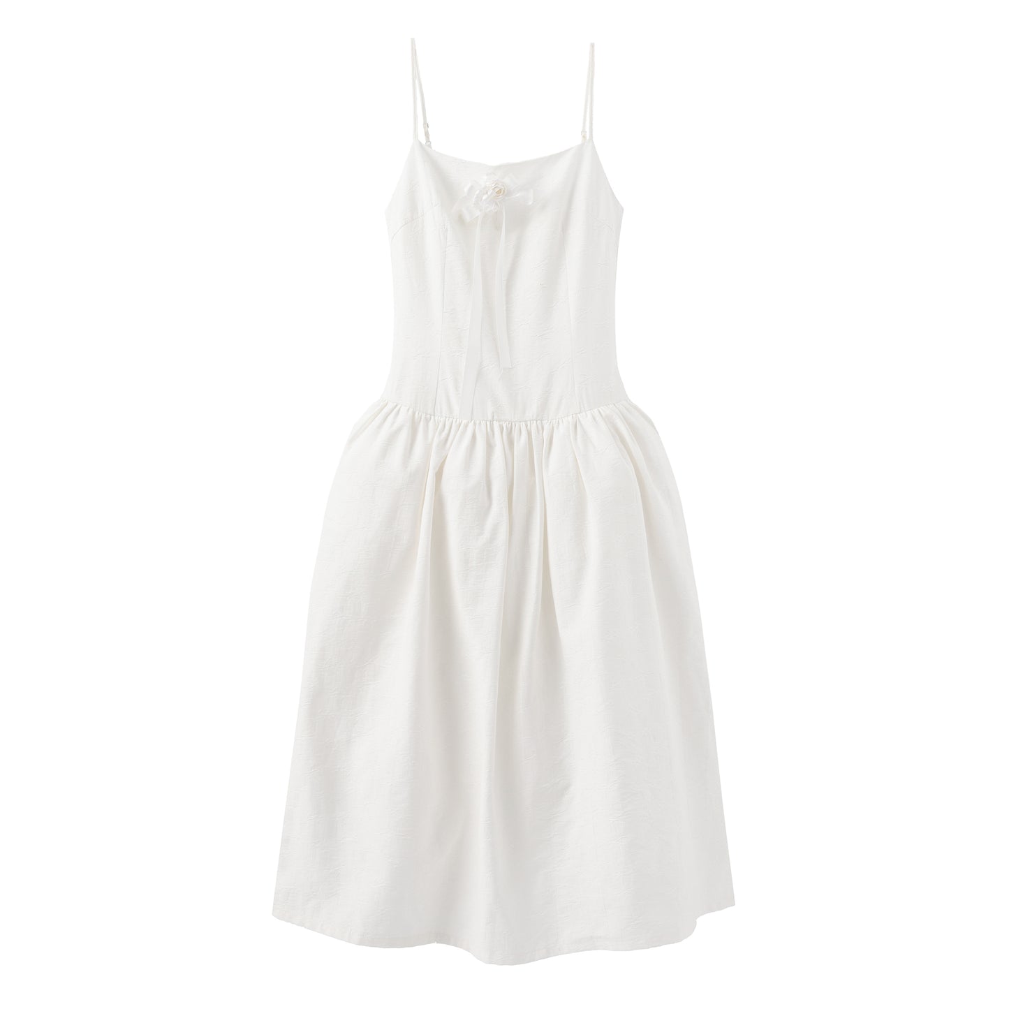 ‘Pearl’s Wedding‘ Bowknot Long Dress