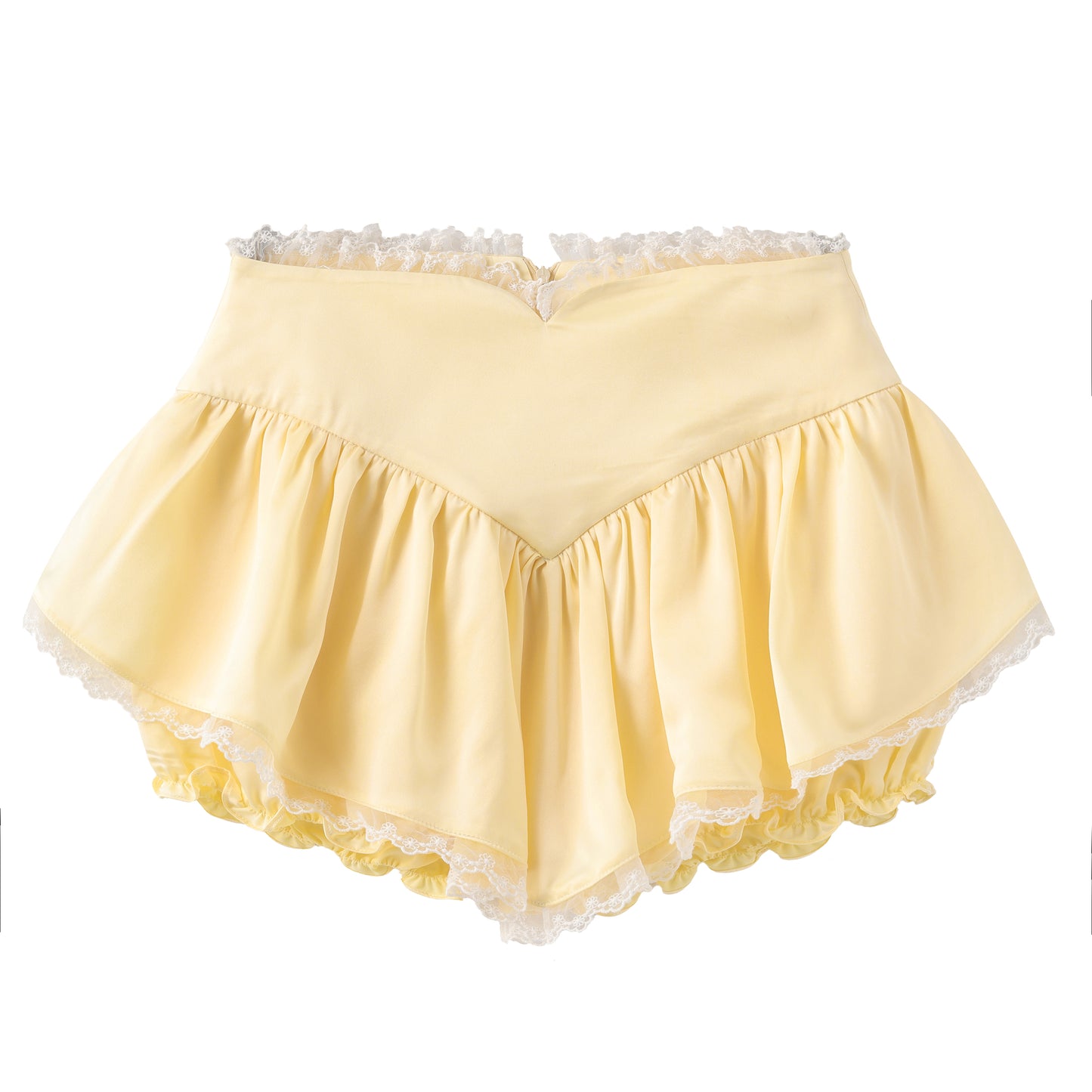 'Cherry on top' Yellow pumpkin culotte