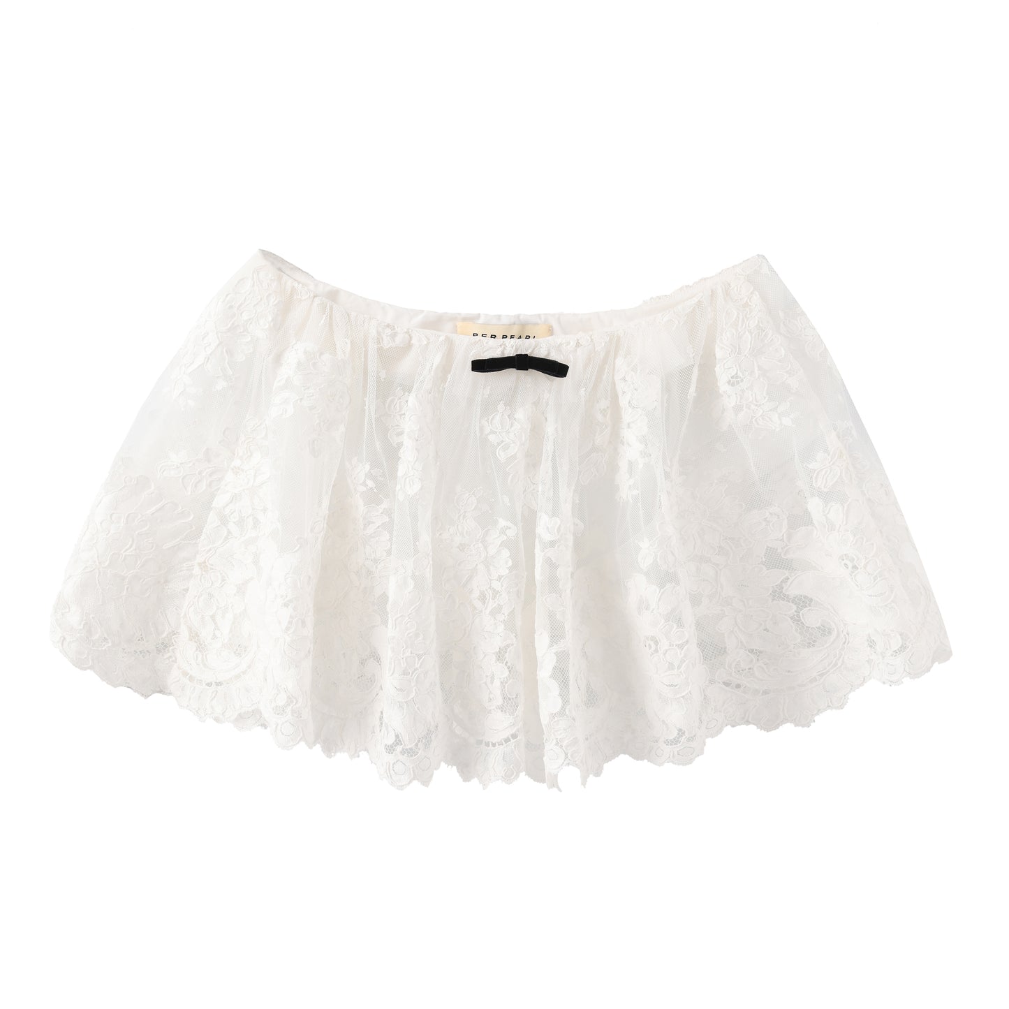 'Spring Whisper' Lace Short Cape
