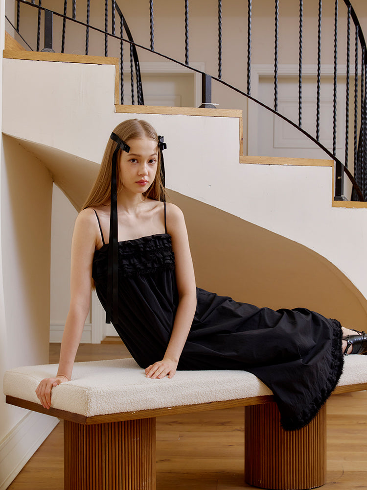 ‘Love Boundless’ Black Bridal Dress