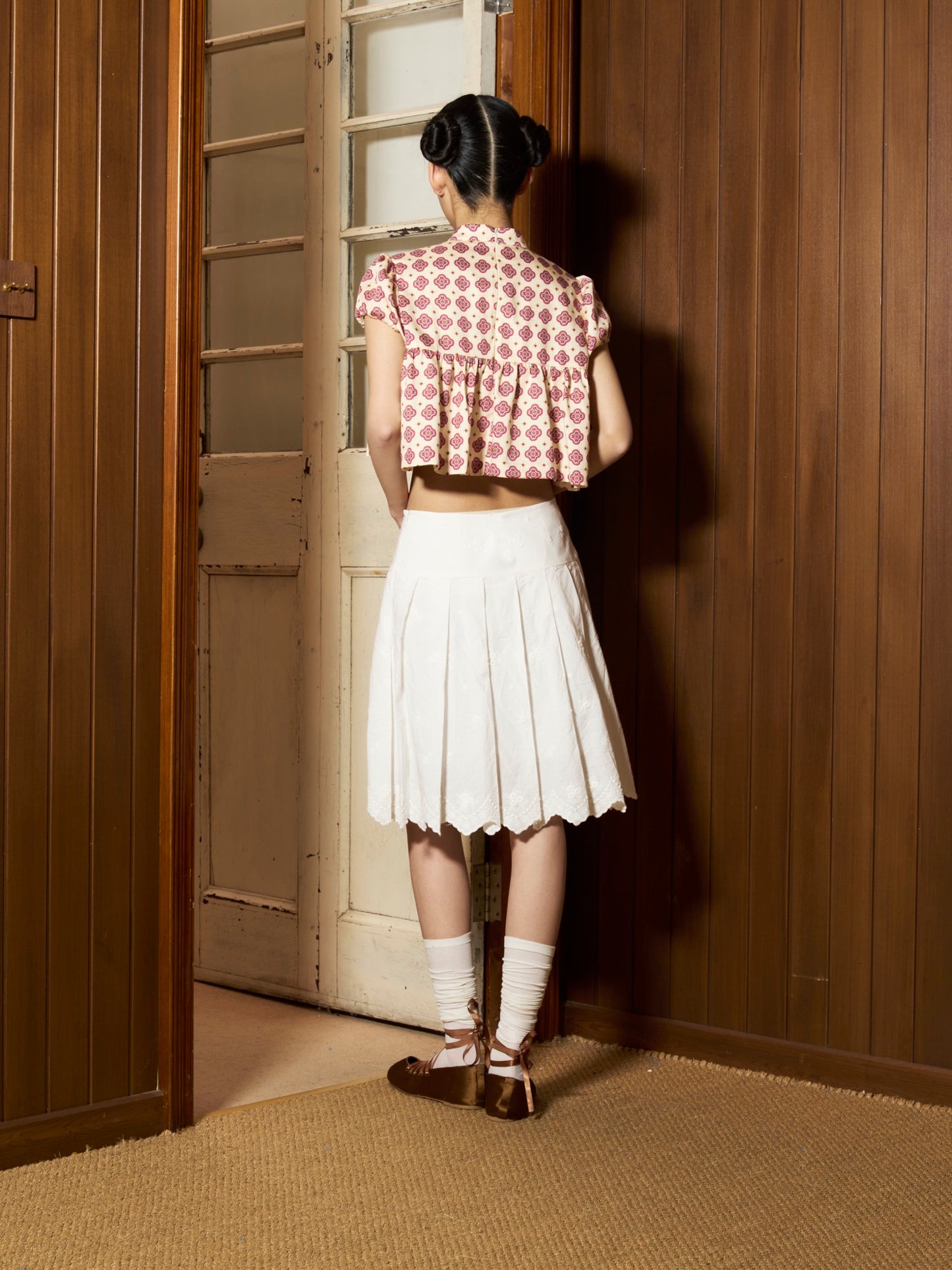 'Qing Yi' Retro Qipao Blouse
