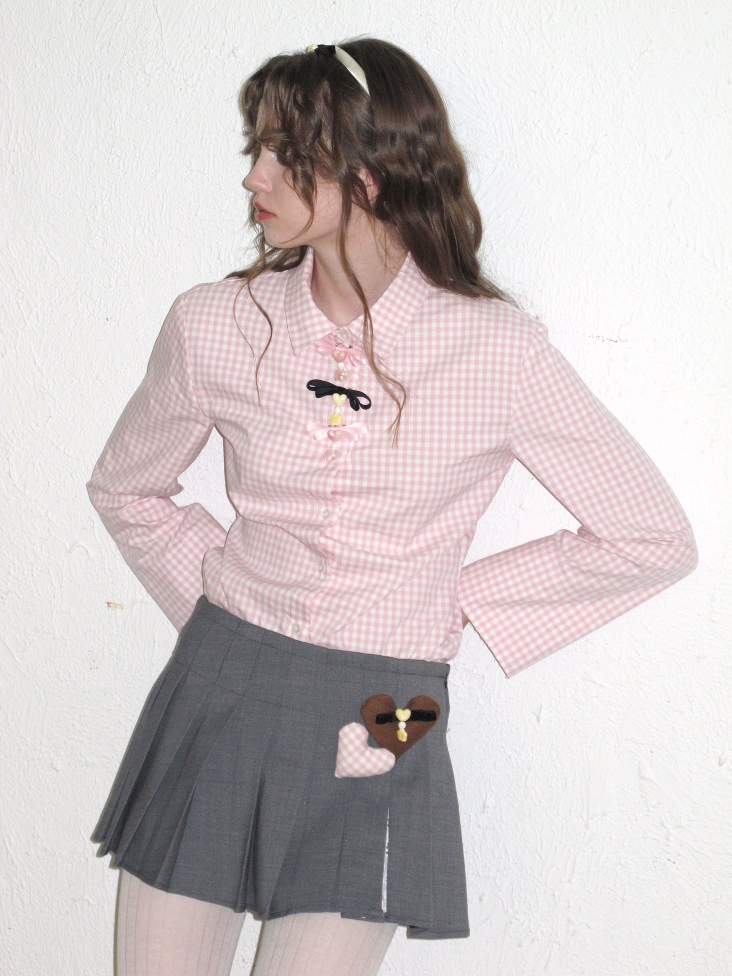 ‘Crush’ Pink Slim Shirt
