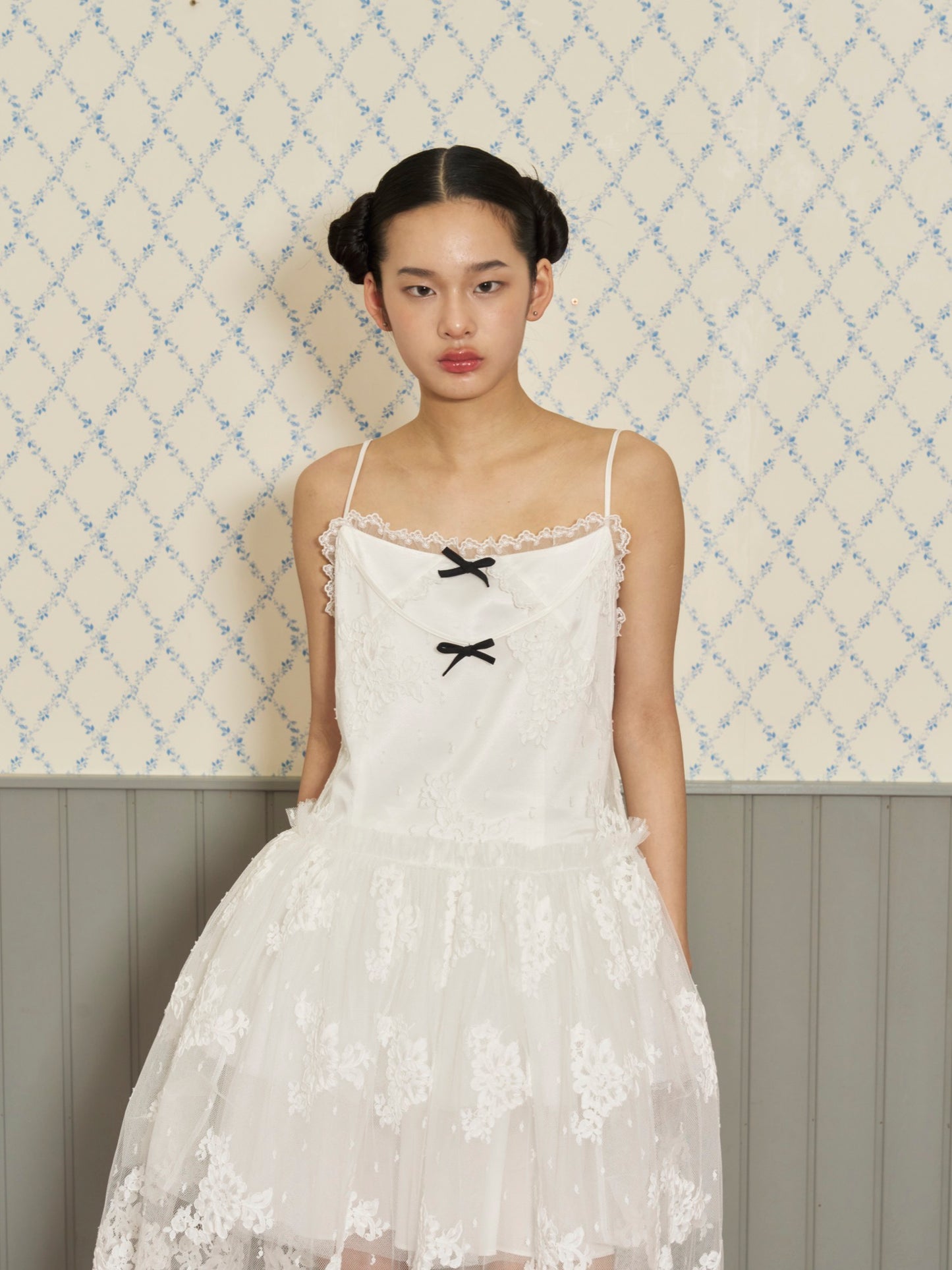 'Gentle Soul' White Lace Dress