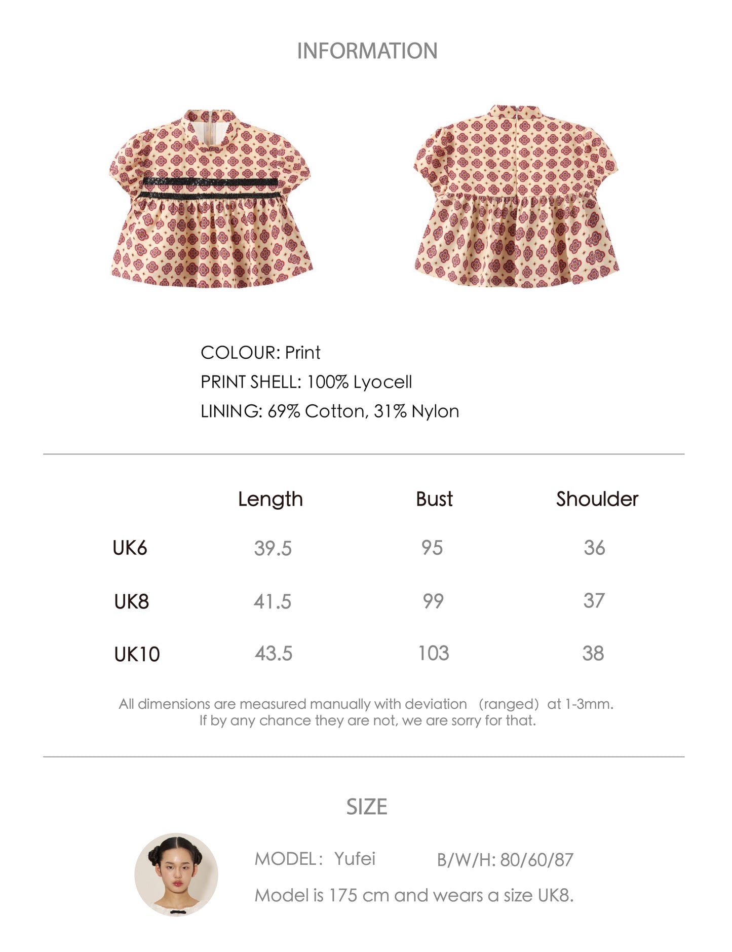 'Qing Yi' Retro Qipao Blouse