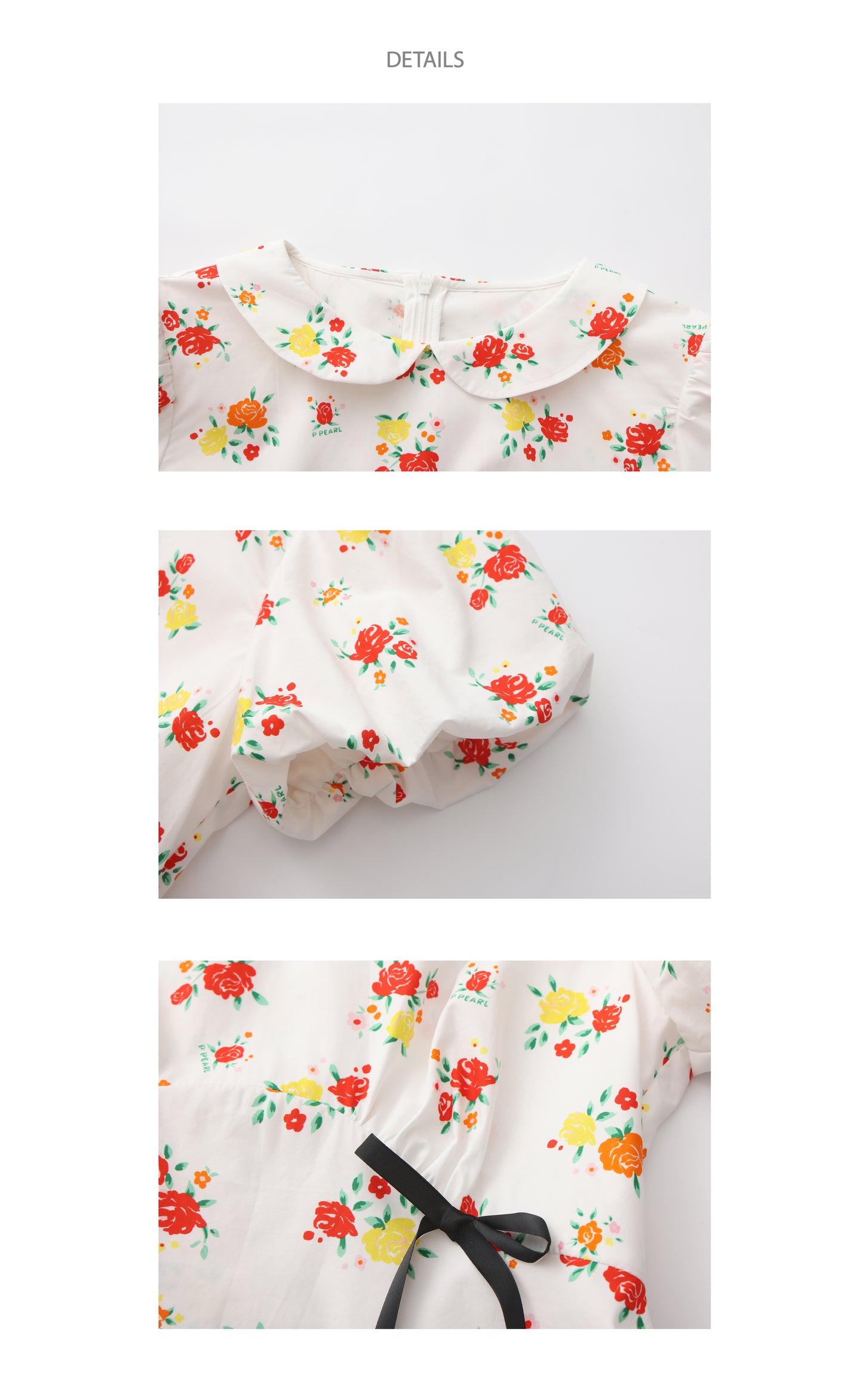 ‘Sebastian’ Printed Bow Shirt