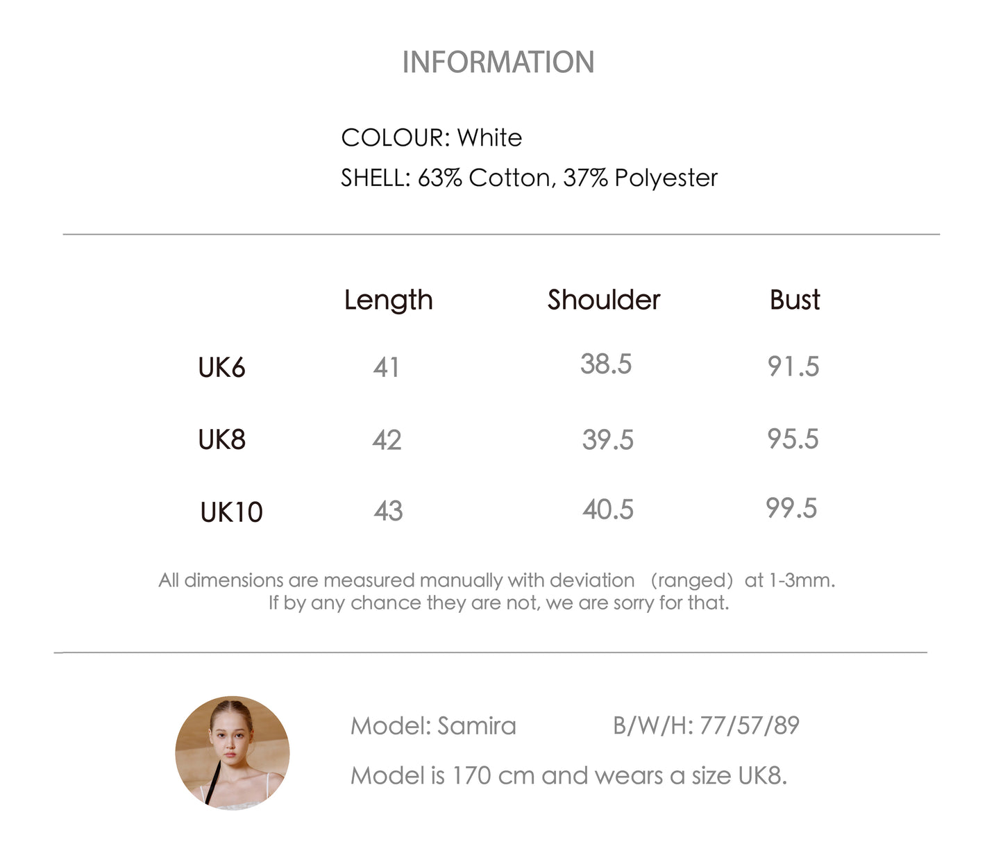 ‘Sun-kissed’ White Ruffles Shirt