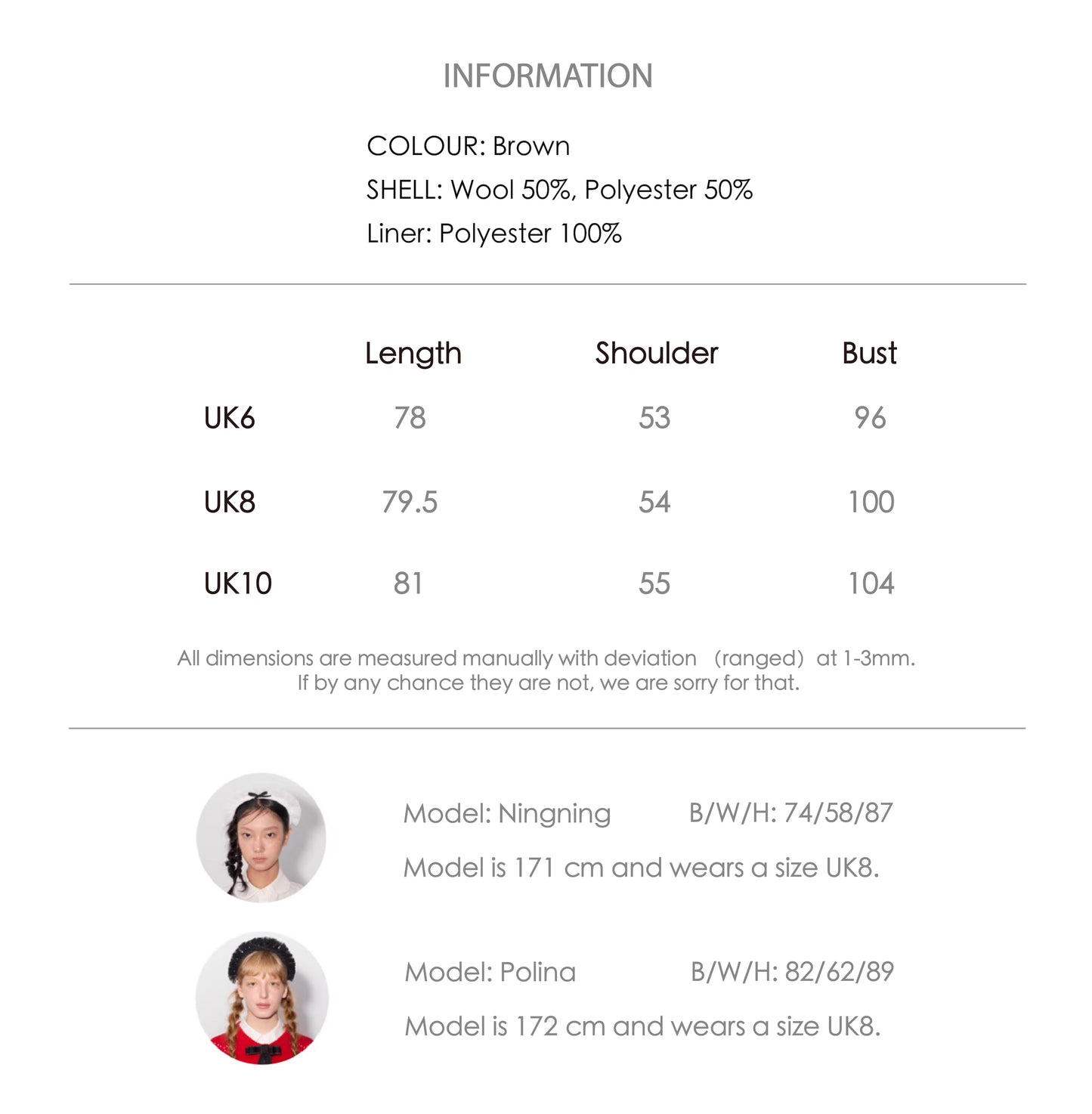 'Beatrix' Dark Brown Bow Dress