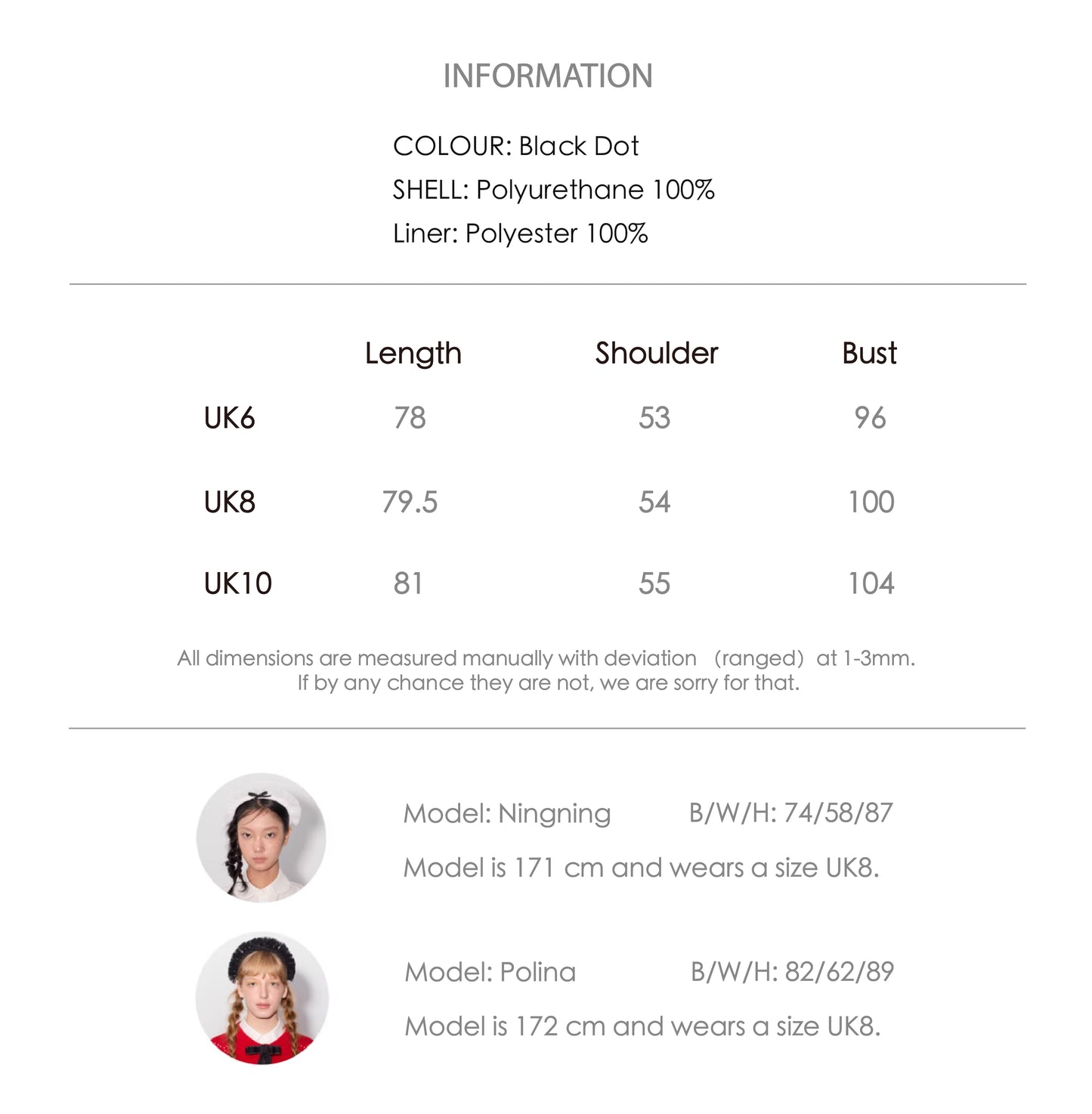 'Beatrix' Polka Dot Bow Dress