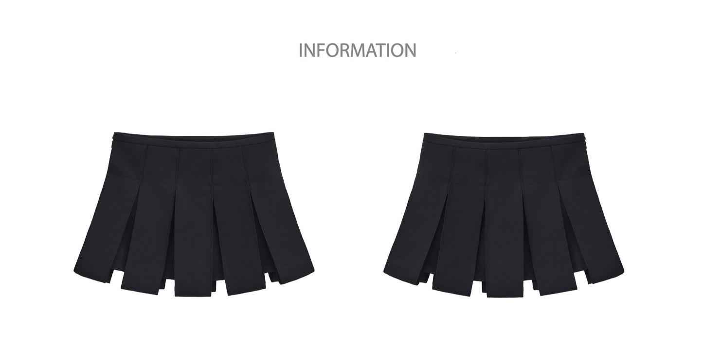 ‘Étienne’ Black Ribbon Culottes