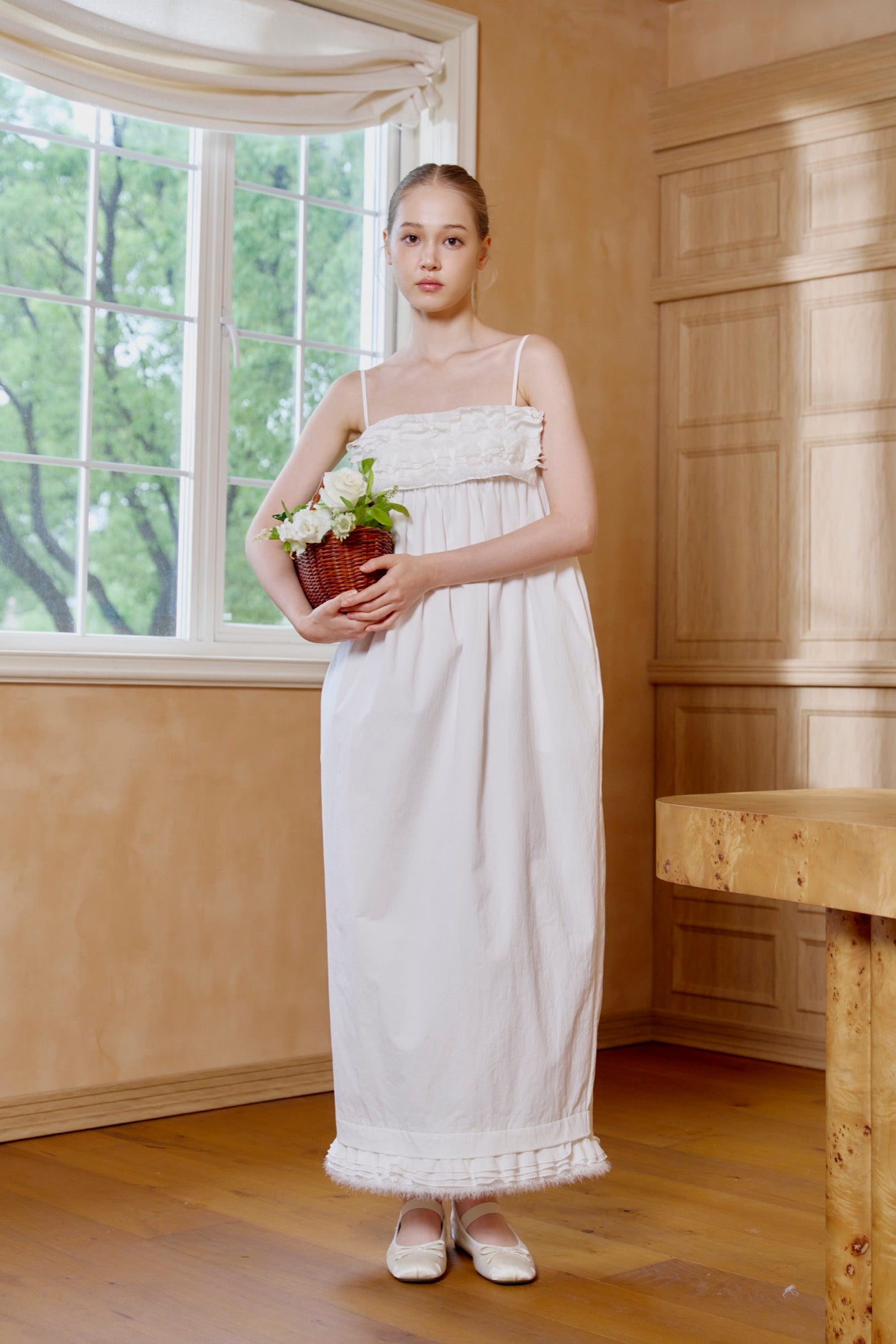 ‘Love Boundless’ White Bridal  Dress