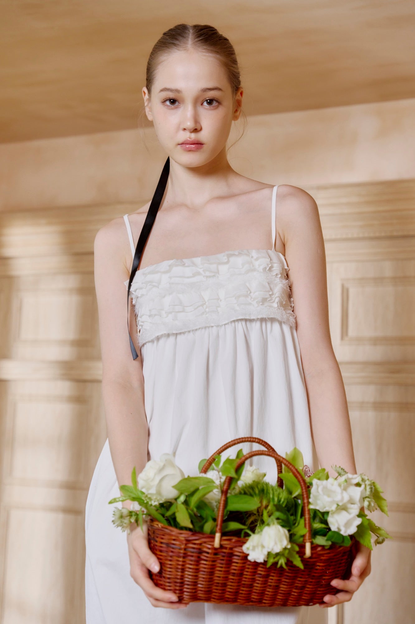 ‘Love Boundless’ White Bridal  Dress