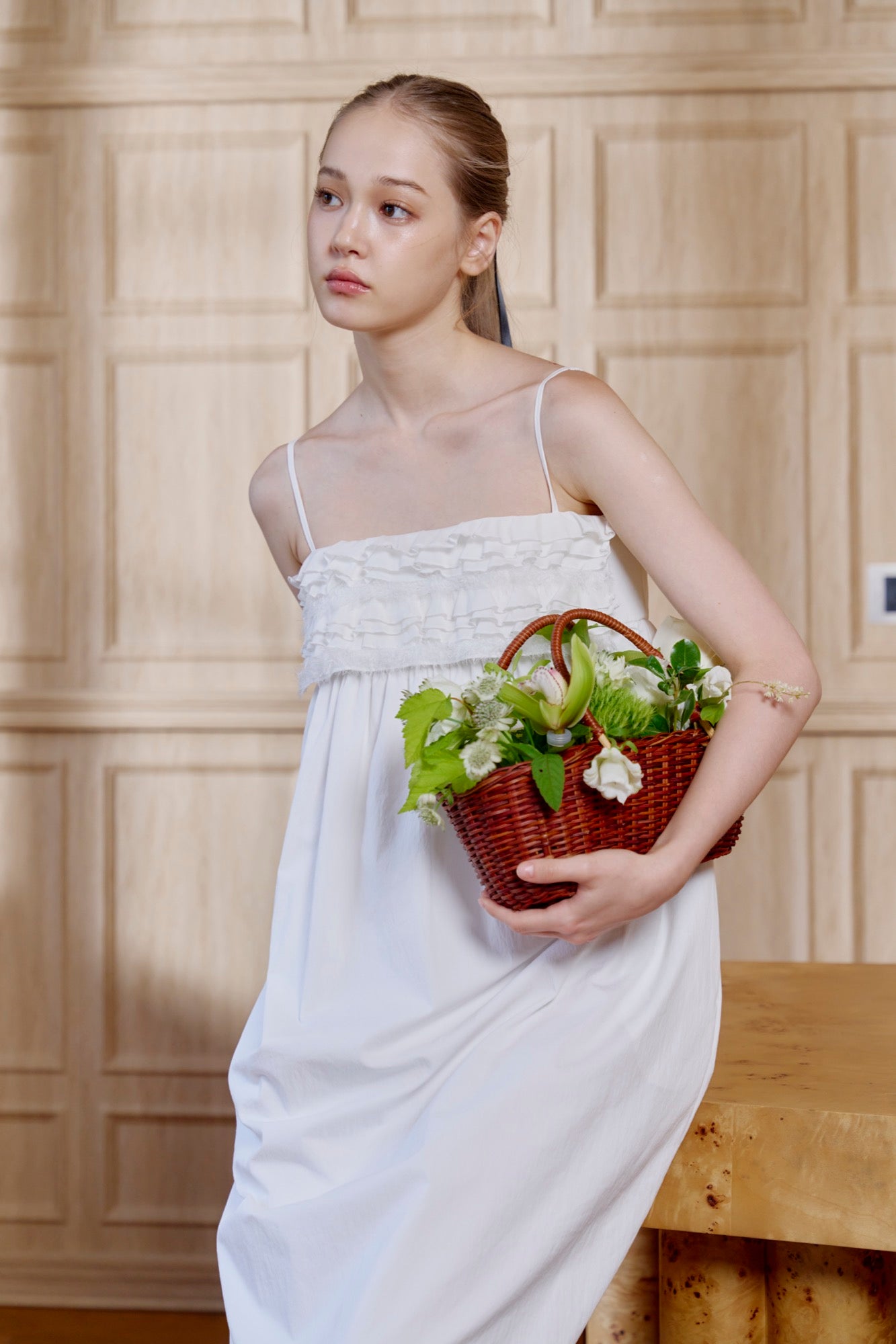 ‘Love Boundless’ White Bridal  Dress