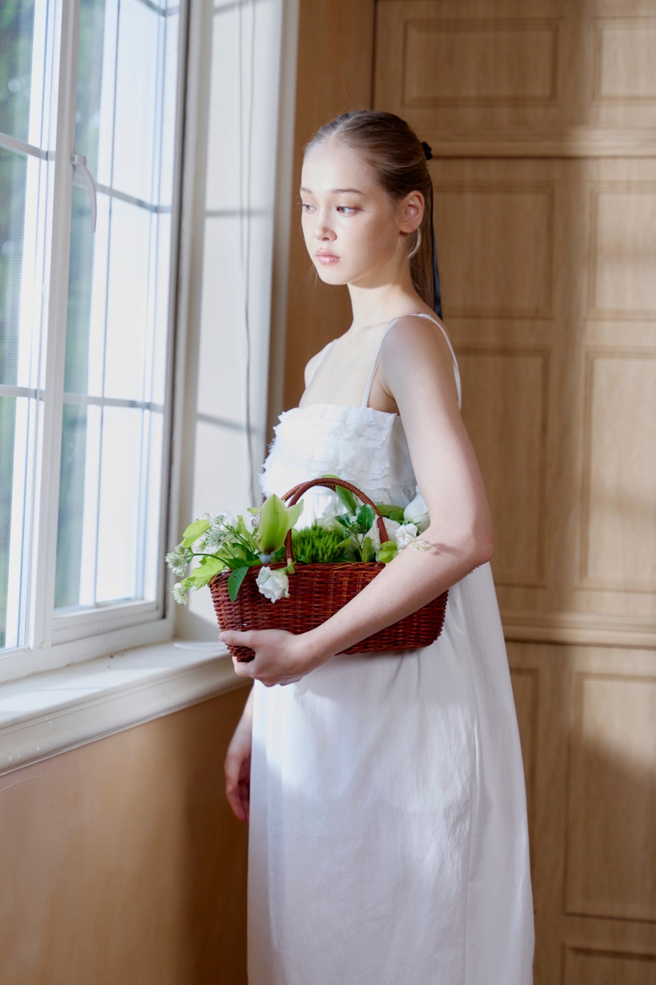 ‘Love Boundless’ White Bridal  Dress