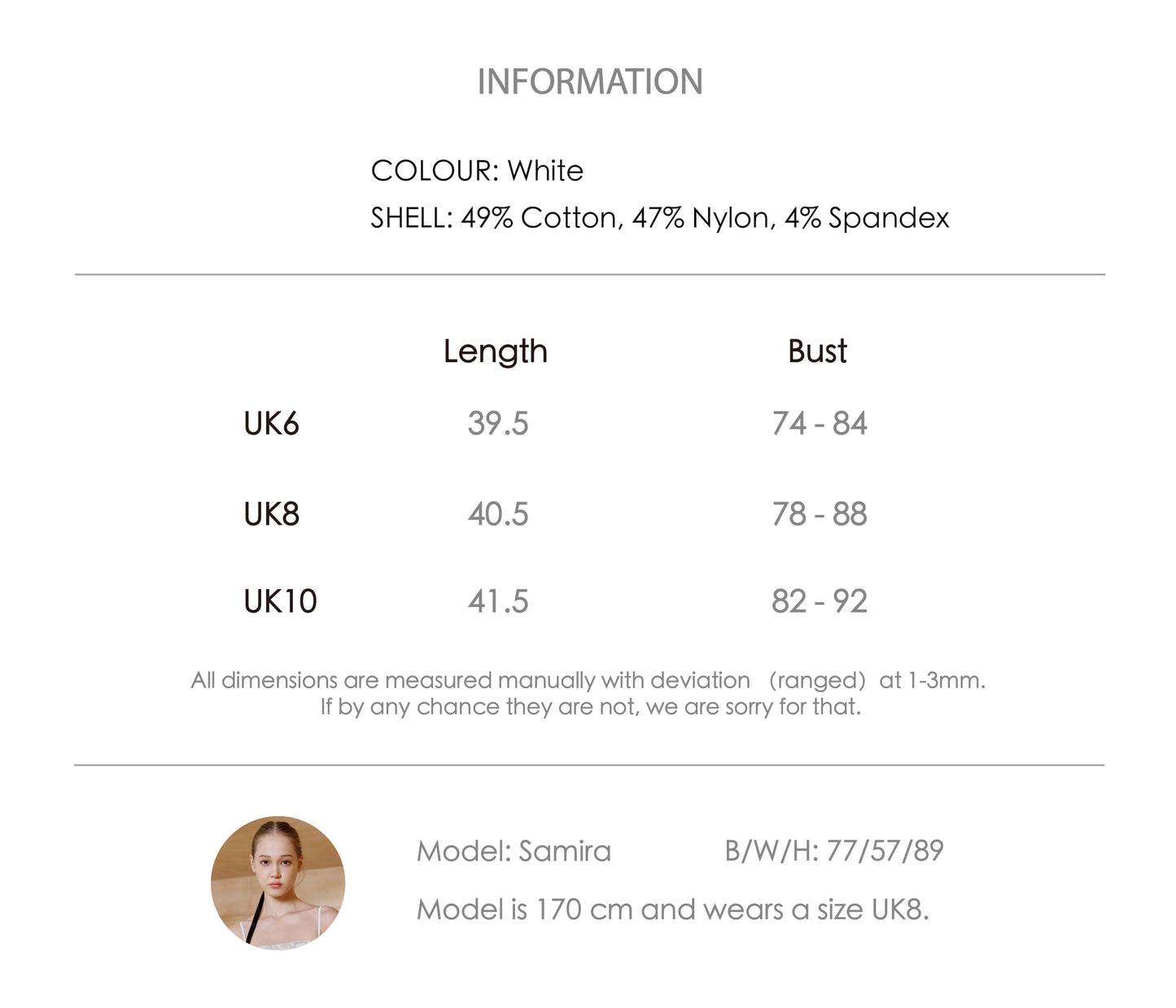 ‘Echoes Resonate’ White Sequin Tank Top