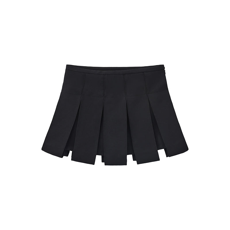 ‘Étienne’ Black Ribbon Culottes
