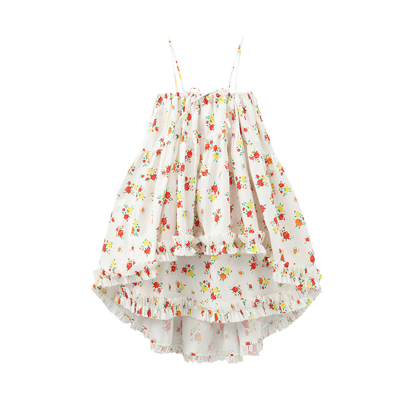 ‘Little Mermaid’ Printed Two-way Slip Dress