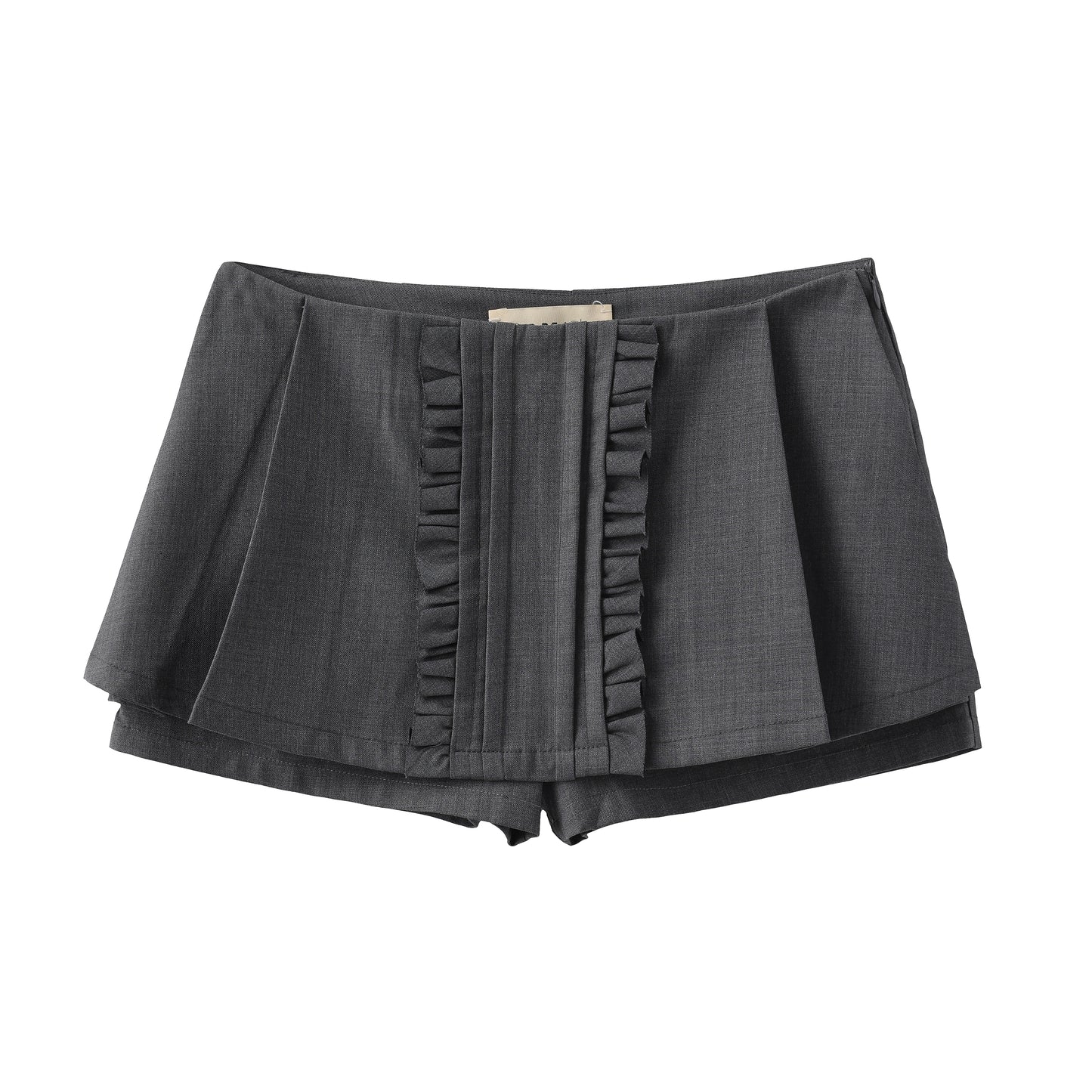 ‘Philosophy’ Gray Pleated Culottes