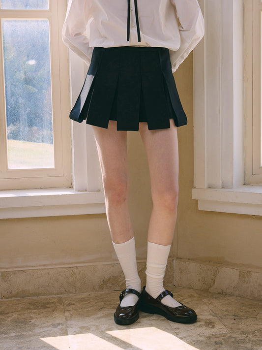 ‘Étienne’ Black Ribbon Culottes