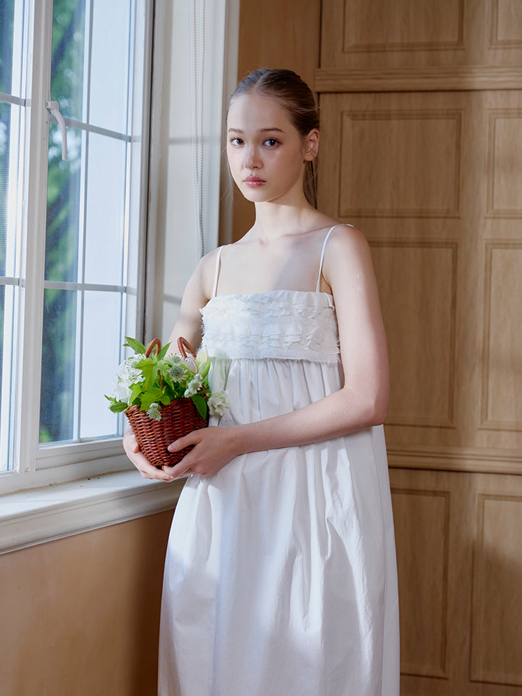 ‘Love Boundless’ White Bridal  Dress