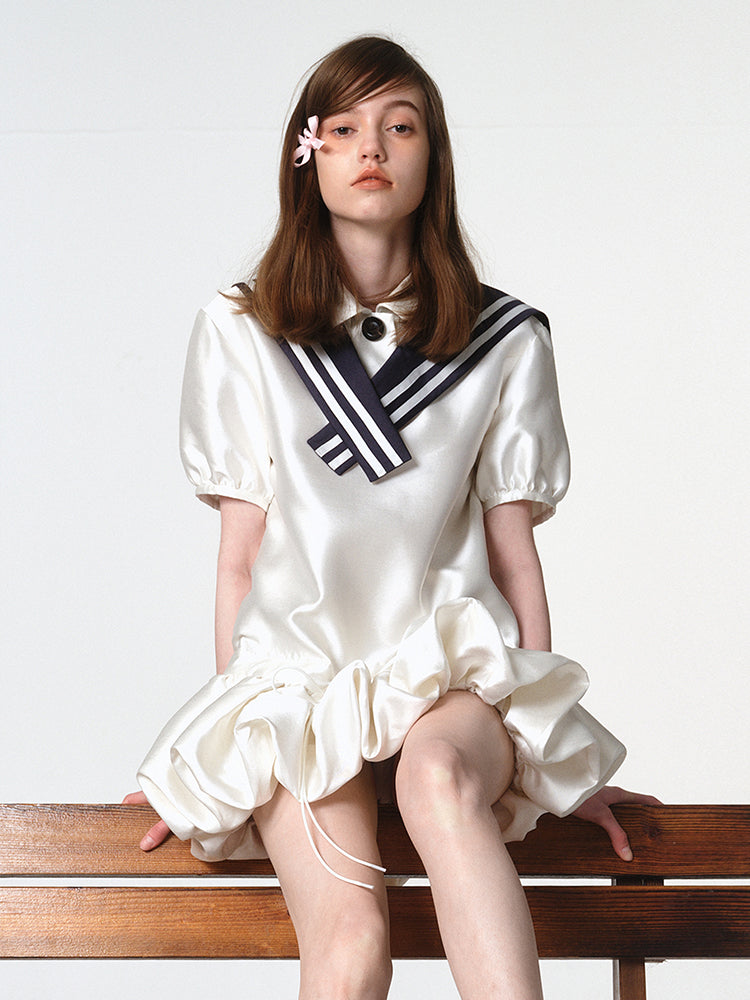 ‘Serendipity’ Sailor Dress