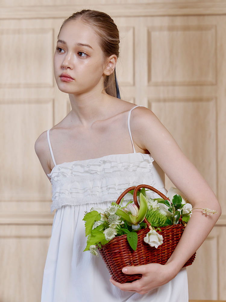 ‘Love Boundless’ White Bridal  Dress