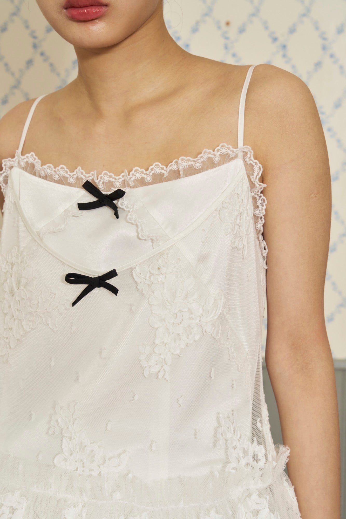 'Gentle Soul' White Lace Dress