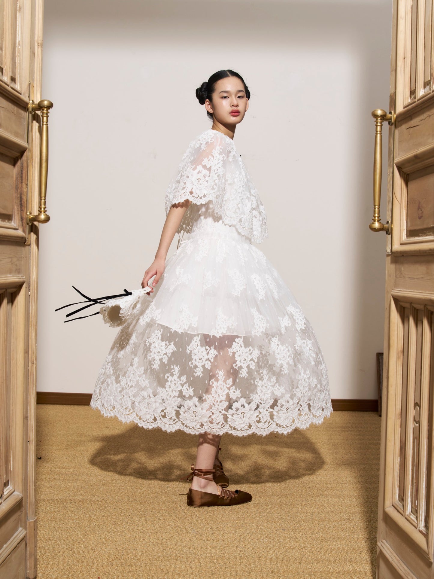 'Gentle Soul' White Lace Dress